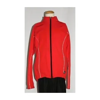 cyklistický dres Dres Author dl. ruk. ASL-D-5B červený M