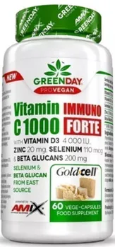 Amix Nutrition ProVegan Vitamin C 1000 mg Immuno Forte 60 cps.