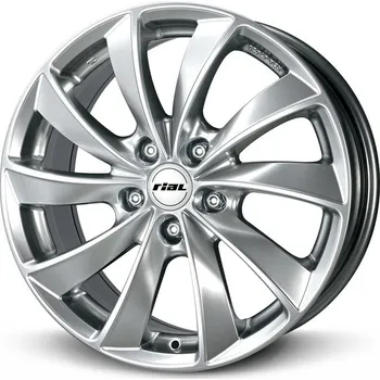 Alu kolo Alu disk RIAL LUGANO 8.5x19, 5x114,3, 70.1, ET40 SS