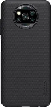 Pouzdro na mobilní telefon Nillkin Super Frosted pro Xiaomi Poco X3 černý