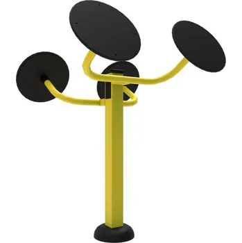 Posilovací stroj volant s montáží