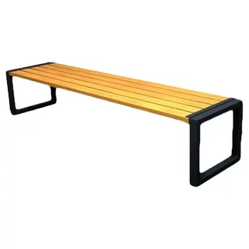 Zahradní lavice Kovová lavička FILIP Patky (přišroubování) 150 cm