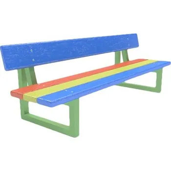 Zahradní lavice Dětská venkovní lavička TERES 195 cm Patky (přišroubování)