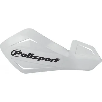 POLISPORT kryty rukojetí model FREEFLOW LITE s univerzální plastovou montážní sadou, barva bílá