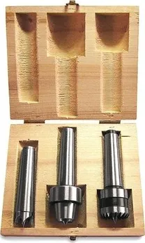 Holzstar 5931056 sada unašečů pro soustruhy na dřevo 3 ks
