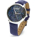 Dámské hodinky se Swarovski Elements Punto modré ZCR38BB