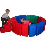 Molitanová ohrádka kulatá - dělená (více velikostí) ø 250 cm