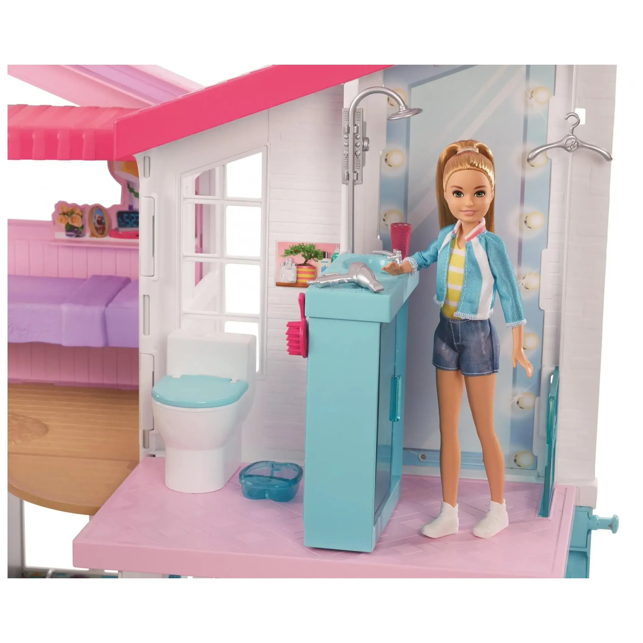 foto Domeček pro panenku Mattel Barbie Dům v Malibu