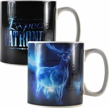 Half Moon Bay Harry Potter Heat Change Mug Patronus 400 ml