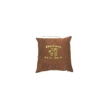 Dekorativní polštářek Polštář Zvěrokruh BERAN vyšívaný 4