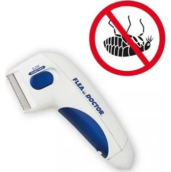 Kosmetika pro psa Hřeben proti blechám pro psy a kočky - zabíjí blechy na vašich domácích mazlíčcích