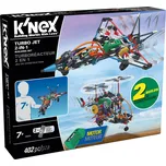 K´Nex Turbo Jet 2v1 4634216004 402 dílků
