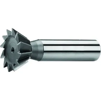 Fréza ZPS-FN Fréza úhlová čelní 45° - 85° ZPS, Z10, DIN 1833A, HSSCo5, N Rozměr: 20x6,3x63 mm 50°