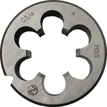 Závitořezný nástroj NÁSTROJE CZ Závitová čelist - závitové očko /CZO-242/ HSS trubkový závit CZZ Závit: G1/8" x 28z