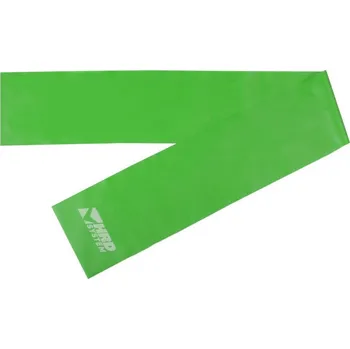 Aerobic band, gumový pás – zelený