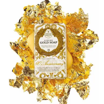 Mýdlo Nesti Dante Gold luxusní mýdlo 250 g