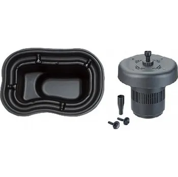 Zahradní jezírko Plastové jezírko Oase PE Pond 250 l s plovoucím filtračním setem