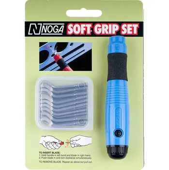Pracovní nůž NOGA Sada na nerez