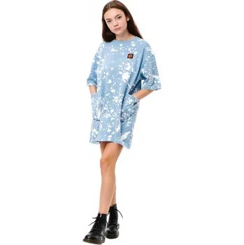 Dámské šaty santa cruz Dámské šaty kit dress blue/white