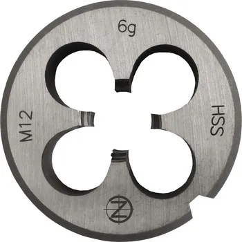 Závitořezný nástroj NÁSTROJE CZ Závitová čelist - závitové očko /CZO-260/ HSS jemný metrický závit CZZ Závit: M12x1