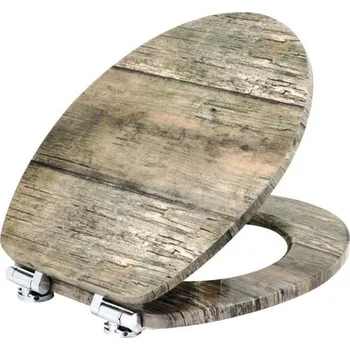 WC sedátko Záchodové prkénko Form & Style Wooden Boards