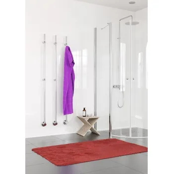 Sušák na prádlo PMH Sušák Kares 90x1500mm, Černá - pololesk KAK2BA