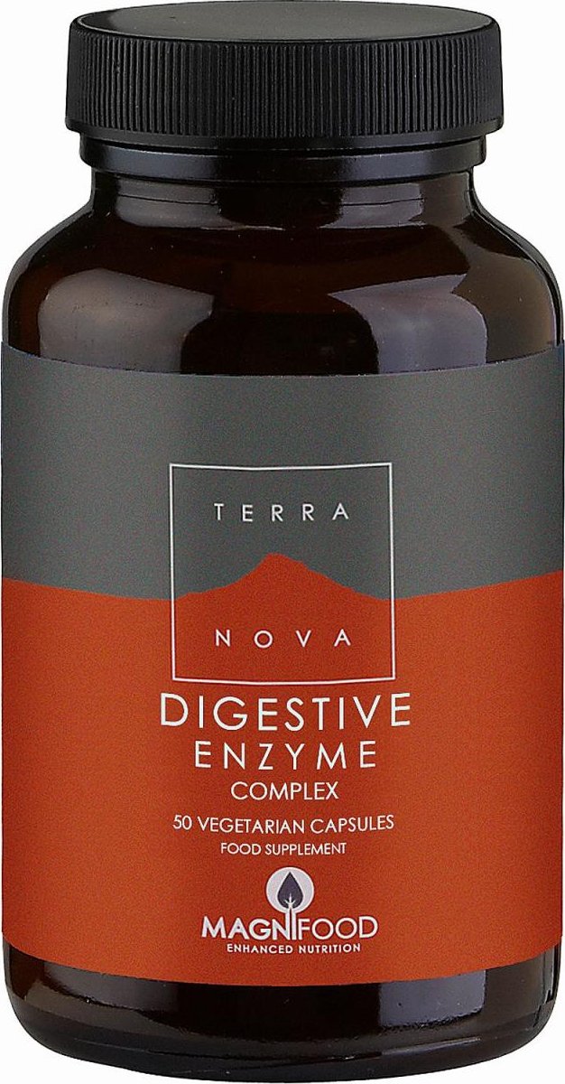 Terra Nova Digestive Enzyme Complex 50 cps. od 486 Kč Zbozi.cz