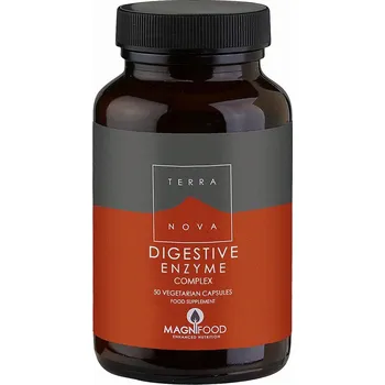 Přírodní produkt Terra Nova Digestive Enzyme Complex 50 cps.