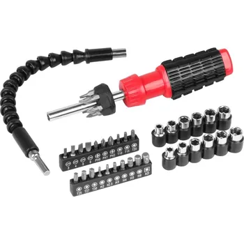 Šroubovák Víceúčelový šroubovák s příslušenstvím