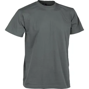 Helikon-Tex® Bavlněné tričko s krátkým rukávem, Barva: Shadow Grey, Velikost: 3XL