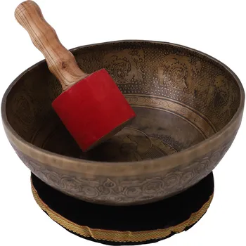 Relaxační hudba Tibetská miska Buddha