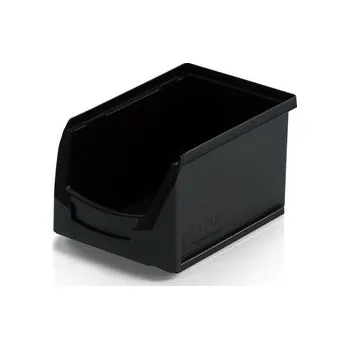 ESD plastový ukládací box střední, 23x15x12,5 cm, bal. j. 17 ks