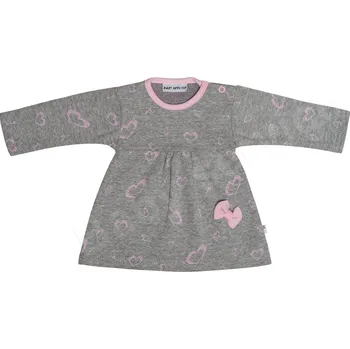 Kojenecké oblečení Baby service Kojenecké dívčí šaty 136 Rozměr: 68