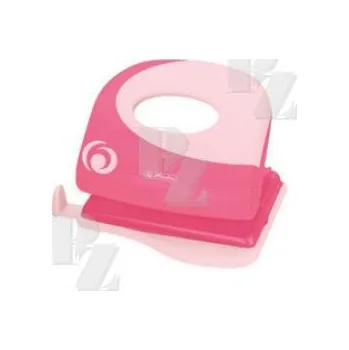 Kancelářská děrovačka Color Blocking růžový, Herlitz