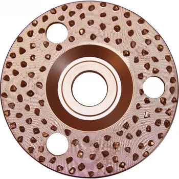 Brusný kotouč s tvrdokovem na kopyta a paznehty průměr 125 mm hustě osázený