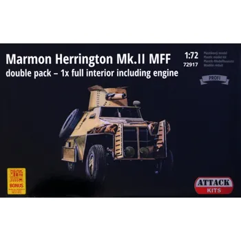 Plastikový model Attack Hobby Kits 1/72 M.Herrington Mk.II MFF Full interior DOUBLE