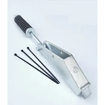 Závěs Výtahový závěs ZV 025 D2 320 (pro CONTI POLYFLAT/POLYROPE, se šroubem a pružinou)