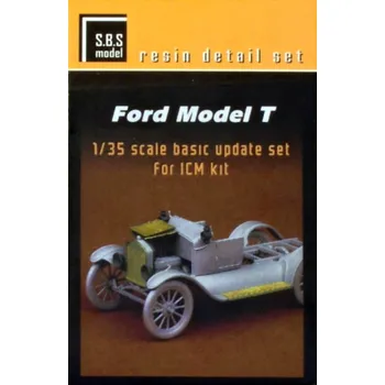 Plastikový model S.B.S model 1/35 Ford Model T - basic update set (ICM)