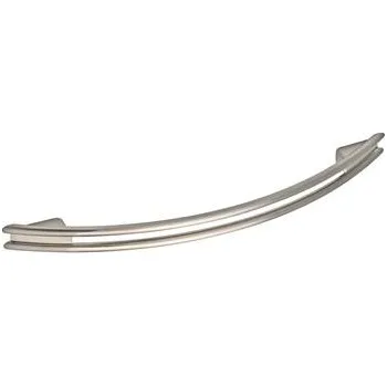 Nábytkové kování Úchytka Himalia rozteč 96 mm, šířka 120,5 mm, ZN nikl matná