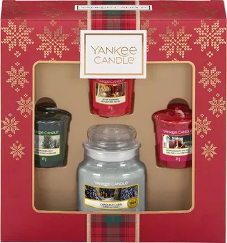 Svíčka Yankee Candle Vánoční dárková sada
