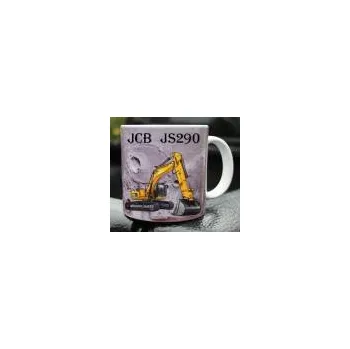 Hrnek s bagrem JCB JS290