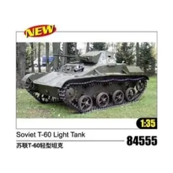 Plastikový model Hobby Boss 1/35 Soviet T-60 Light Tank