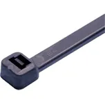 Wapro Stahovací, vázací pásky, 3,6 x 203mm, 100ks, černé