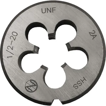 NÁSTROJE CZ Závitová čelist - závitové očko /CZO-246/ HSS americký jemný unifikovaný závit CZZ Závit: UNF No.10x32z