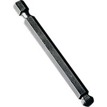 Bit Bit 1/4” dlouhý metrický - kulové zakončení BONDHUS Velikost: 02.5 mm
