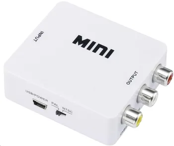 média konvertor SpeaKa Professional SP-HDMI2AV SP-3957148