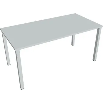 Kancelářský vozík HOBIS kancelářský stůl jednací - UJ 1600, šedá + doprava zdarma