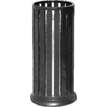 Venkovní odpadkový koš Venkovní kovový koš CODE