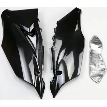 UFO boční tabulky zadní KAWASAKI KXF 450 19, barva černá