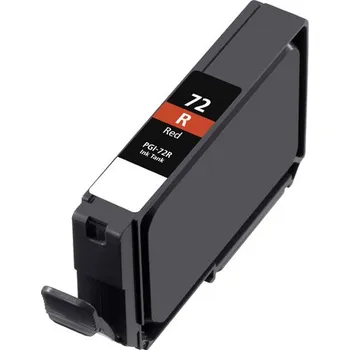 Canon PGI-72R, 6410B001 červená (red) kompatibilní cartridge